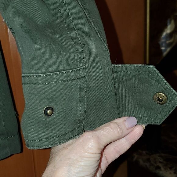 LUCKY BRAND, Jacket Army Style! Size S,  NWOT! - Picture 9 of 13
